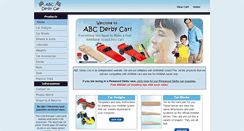 Desktop Screenshot of abc-awana-car.com