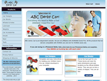 Tablet Screenshot of abc-awana-car.com